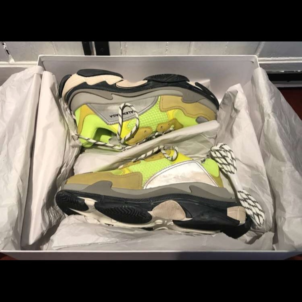 Balenciaga Triple S trainers